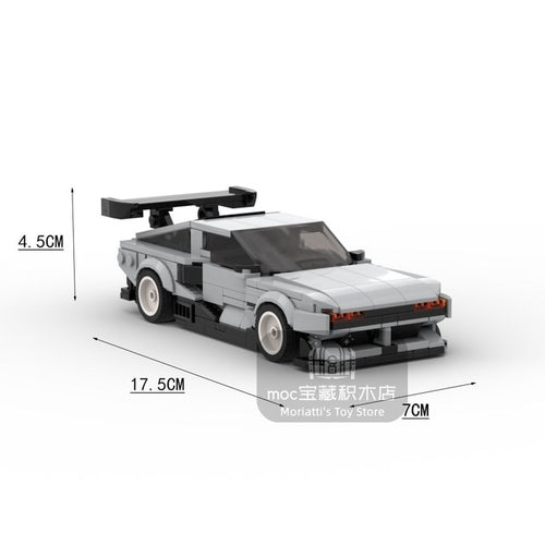 Load image into Gallery viewer, Racing Sports Car Building Blocks
