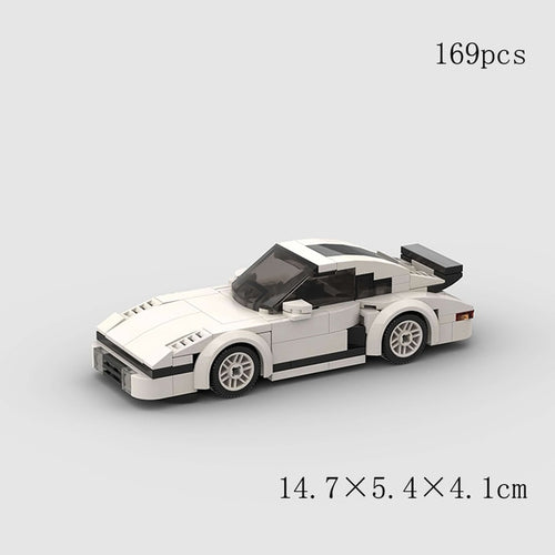Load image into Gallery viewer, Super Technique Car Racer Building Blocks
