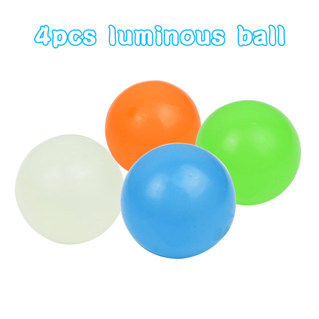 Colorful Luminous Balls-Crafty Monkey