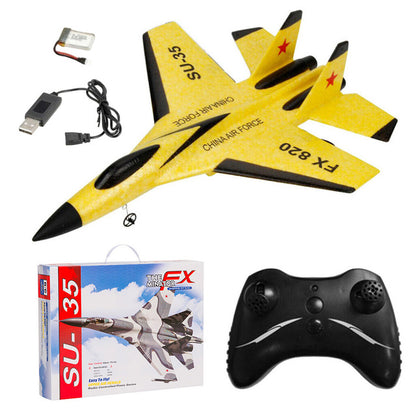 Remote Controlled (RC Jet) Airplane-Crafty Monkey