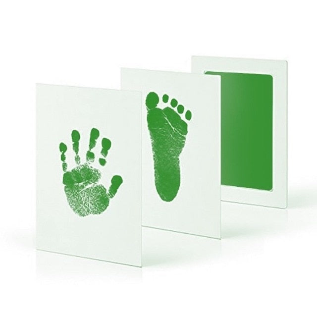 Newborn Baby Hand and Footprint Picture Kit-Crafty Monkey