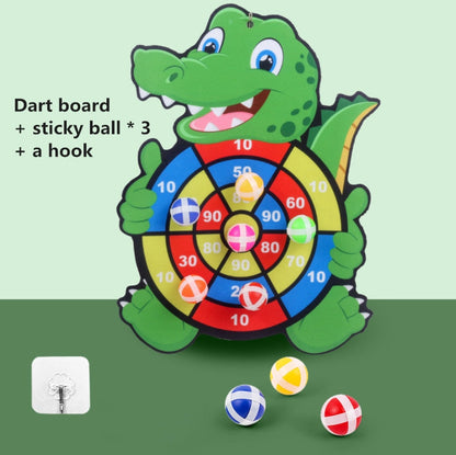 Cartoon Dart Board-Crafty Monkey