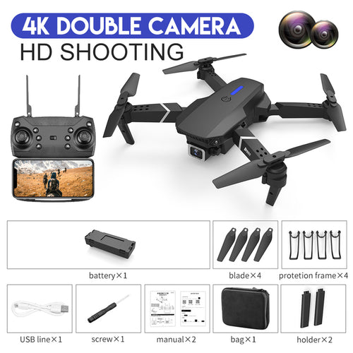 Load image into Gallery viewer, Double Camera Quadcopter Toy
