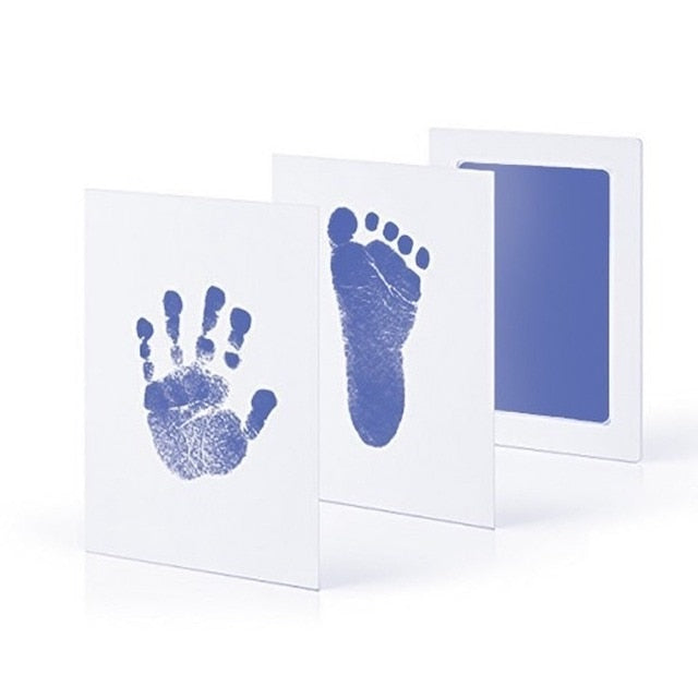 Newborn Baby Hand and Footprint Picture Kit-Crafty Monkey