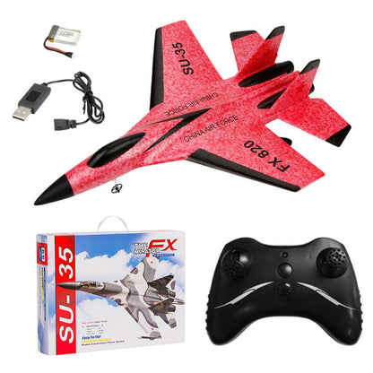 Remote Controlled (RC Jet) Airplane-Crafty Monkey