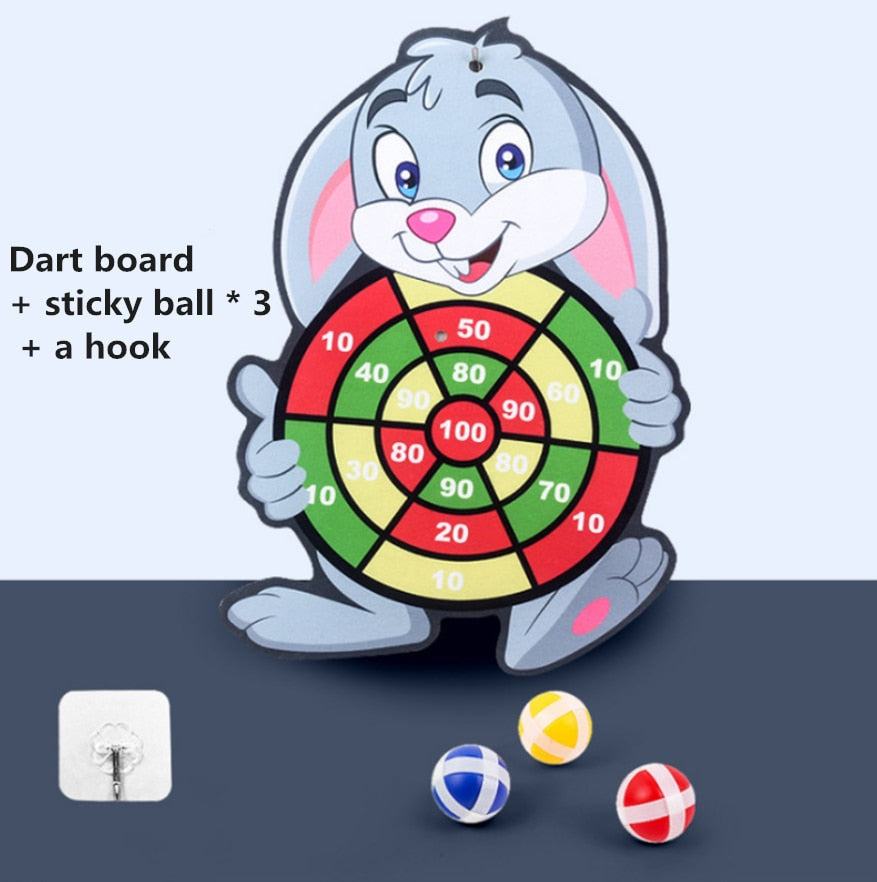 Cartoon Dart Board-Crafty Monkey