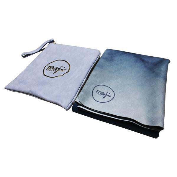 Suede & Natural Rubber Travel Yoga Mat-Crafty Monkey