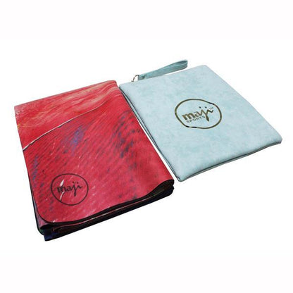 Suede & Natural Rubber Travel Yoga Mat-Crafty Monkey