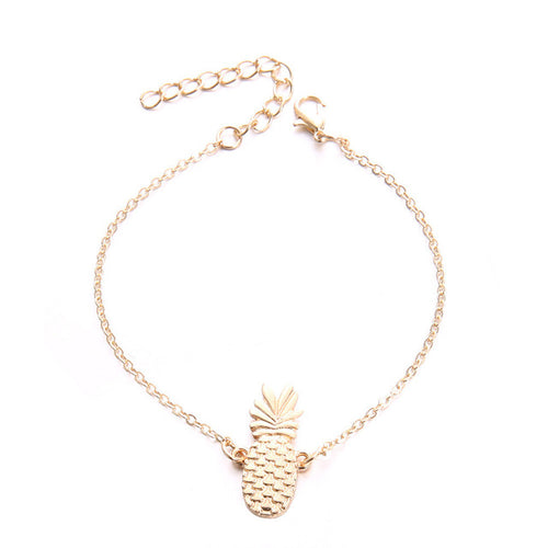 Load image into Gallery viewer, Pineapple Anklet Jewelry
