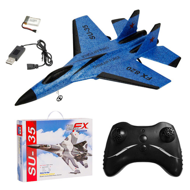 Remote Controlled (RC Jet) Airplane-Crafty Monkey