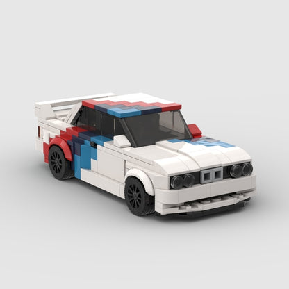 Sports Car Building Blocks-Crafty Monkey