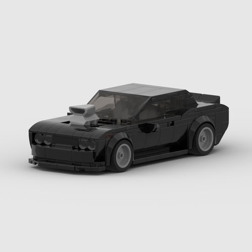 Load image into Gallery viewer, Challenger Racing Sports Car Building Blocks
