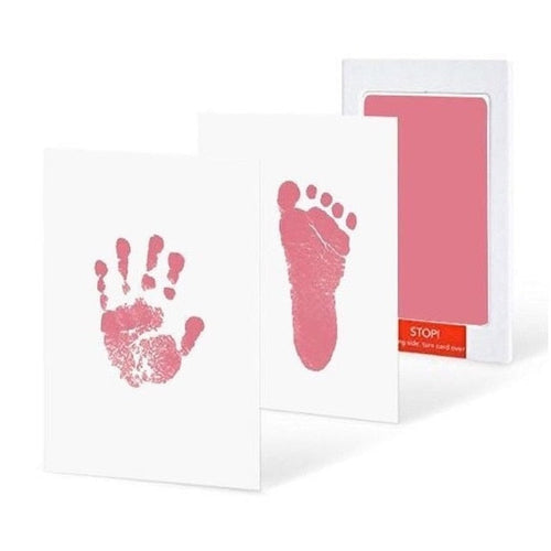 Load image into Gallery viewer, Newborn Baby Hand and Footprint Picture Kit
