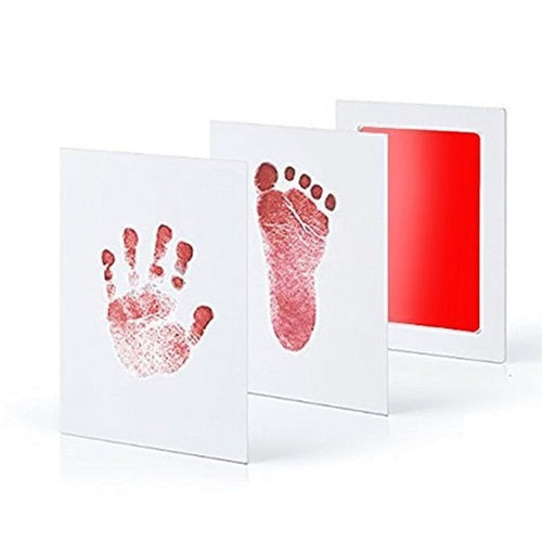 Load image into Gallery viewer, Newborn Baby Hand and Footprint Picture Kit
