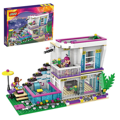 Girlfriends Clubhouse Construction Kit-Crafty Monkey