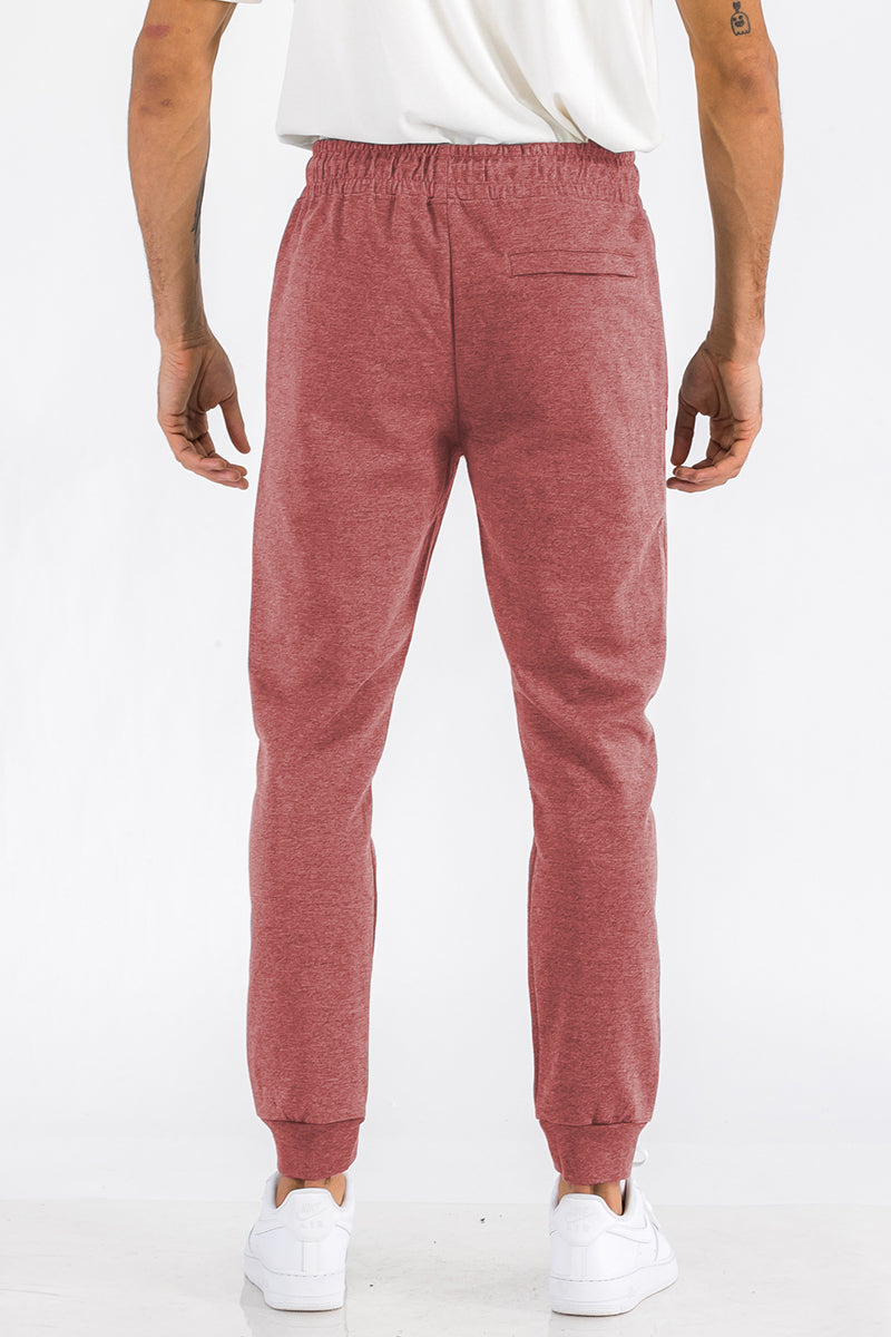 HEATHERED COTTON SWEATS-Crafty Monkey