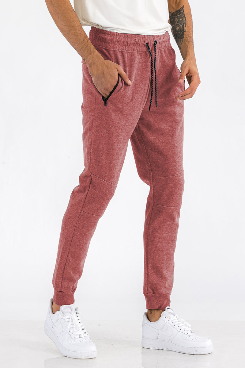 HEATHERED COTTON SWEATS-Crafty Monkey