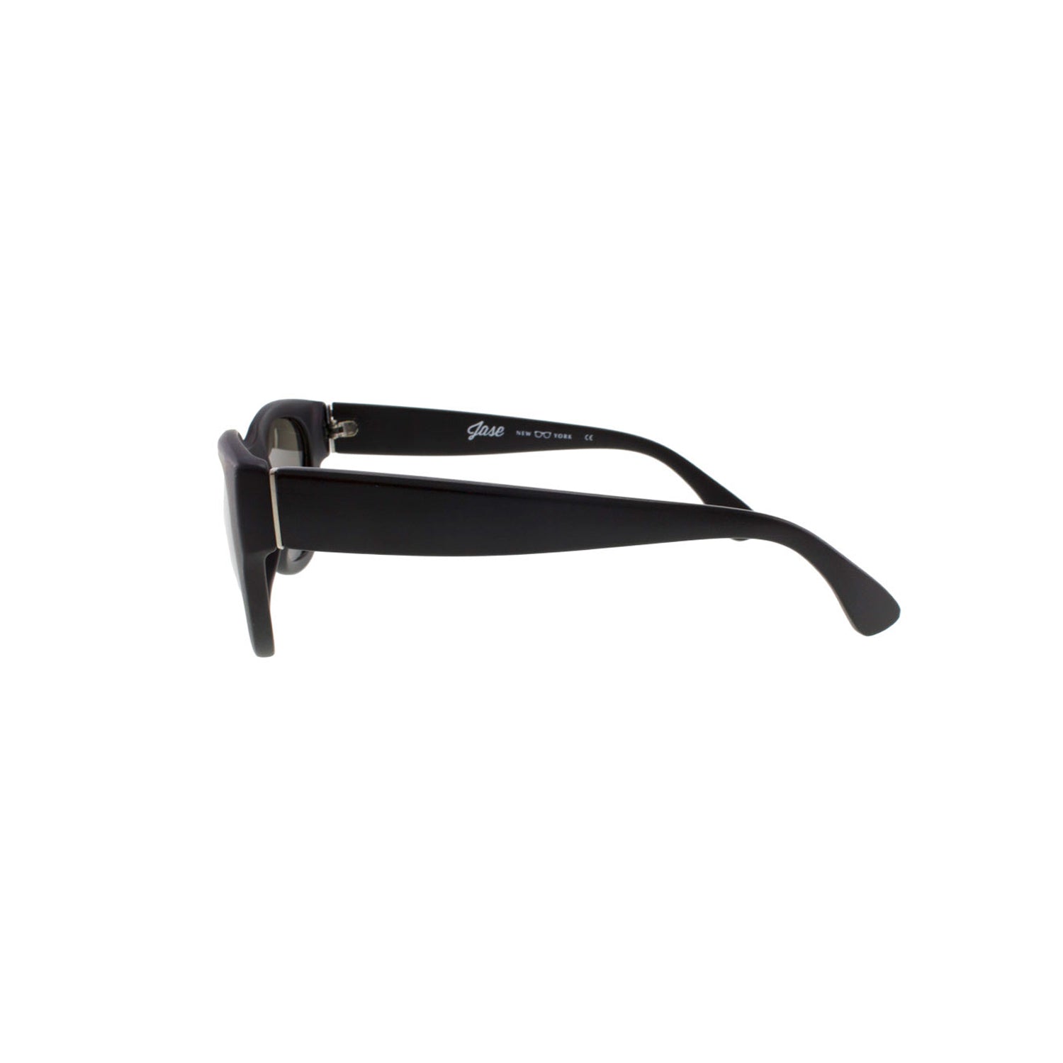 Jase New York Delano Sunglasses in Matte Black-Crafty Monkey