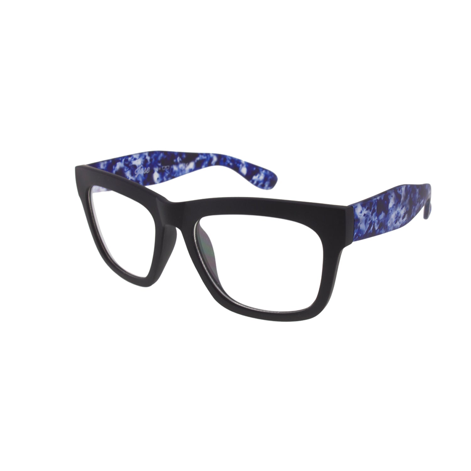 Jase New York Avery Sunglasses in Blue Haze-Crafty Monkey