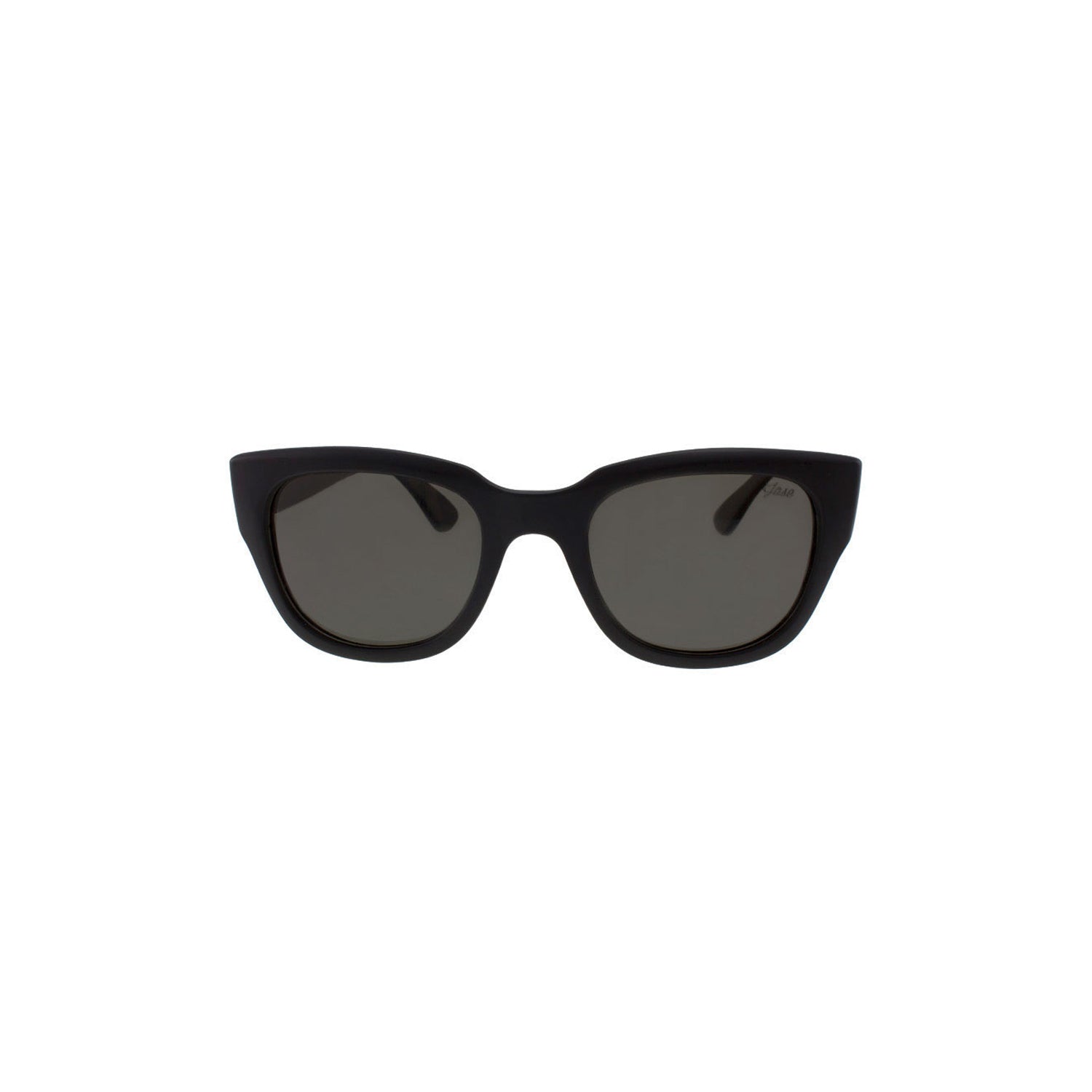 Jase New York Delano Sunglasses in Matte Black-Crafty Monkey