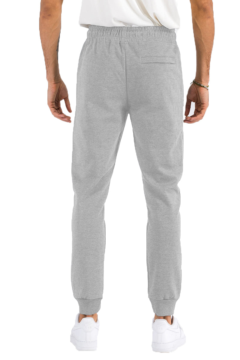 HEATHERED COTTON SWEATS-Crafty Monkey