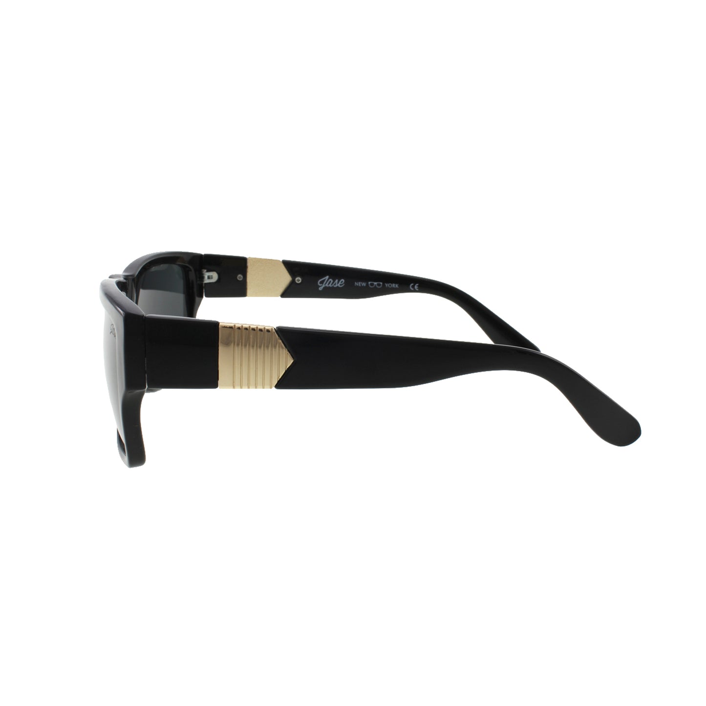 Jase New York Carter Sunglasses in Black-Crafty Monkey