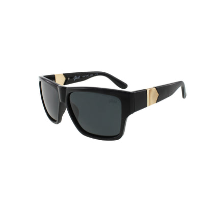 Jase New York Carter Sunglasses in Black-Crafty Monkey