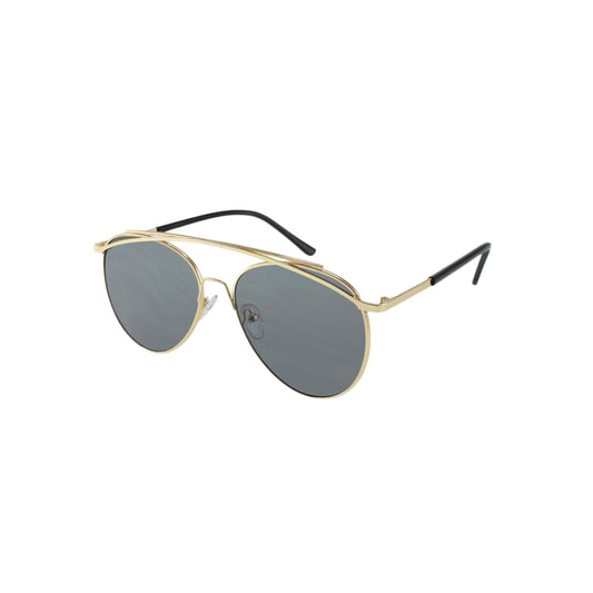 Jase New York Lincoln Sunglasses in Smoke-Crafty Monkey