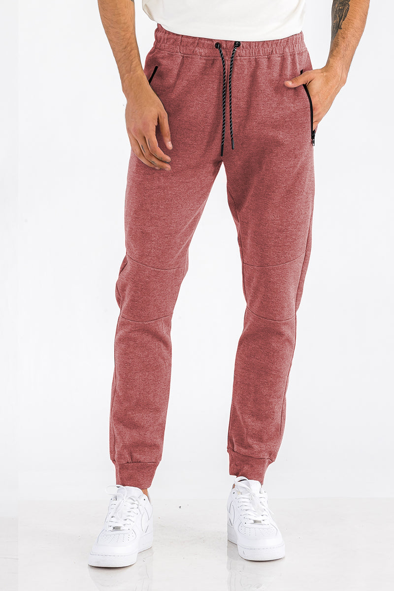 HEATHERED COTTON SWEATS-Crafty Monkey