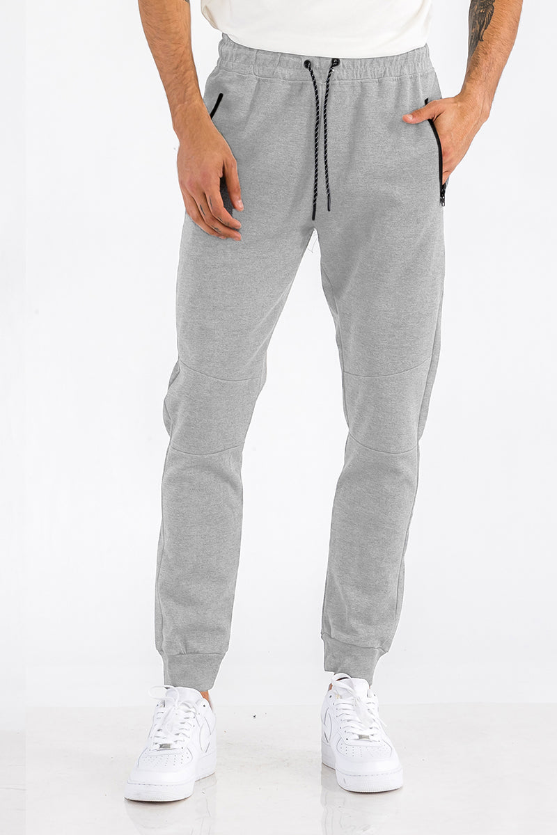 HEATHERED COTTON SWEATS-Crafty Monkey