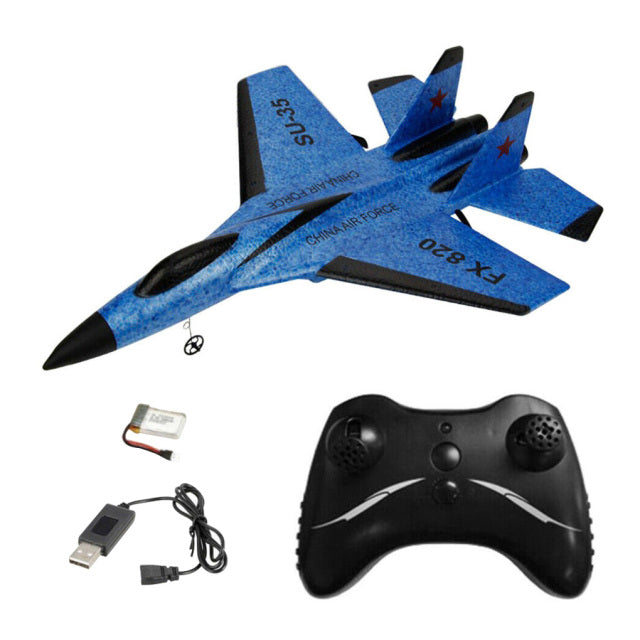 Remote Controlled (RC Jet) Airplane-Crafty Monkey