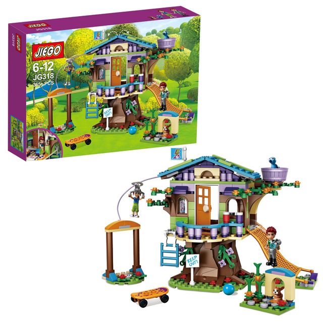 Girlfriends Clubhouse Construction Kit-Crafty Monkey