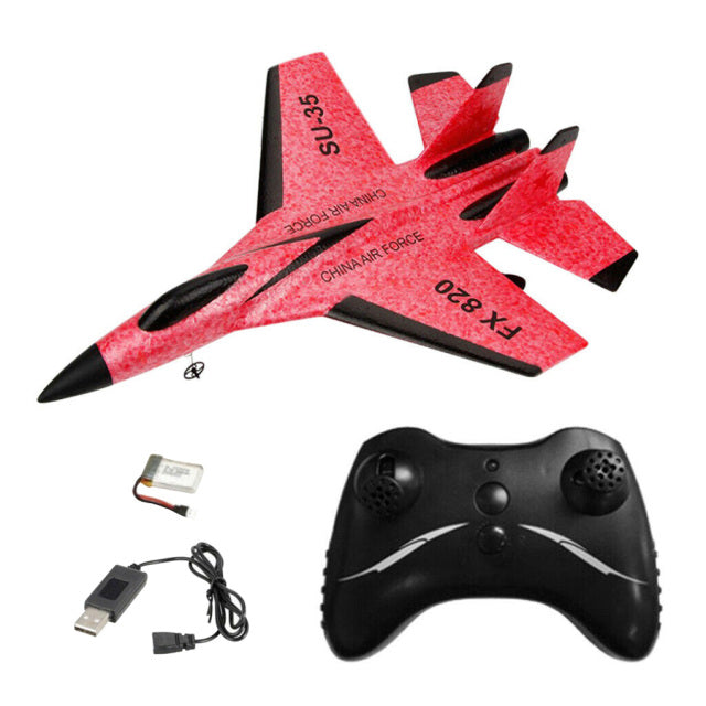 Remote Controlled (RC Jet) Airplane-Crafty Monkey