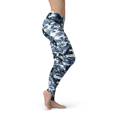 Camo Leggings-Crafty Monkey