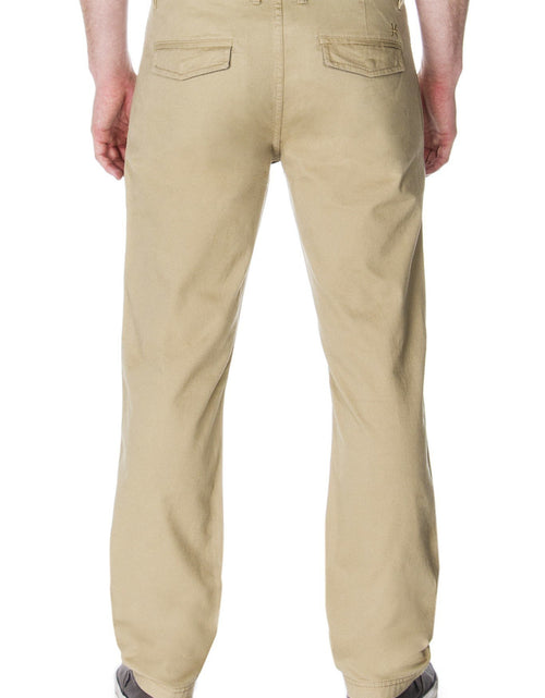 Load image into Gallery viewer, Men&#39;s Khaki Chino Pant
