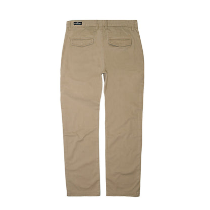 Men's Khaki Chino Pant-Crafty Monkey