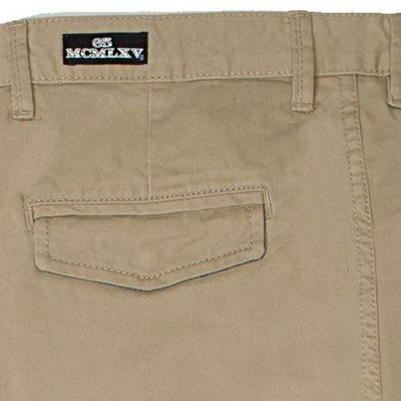 Men's Khaki Chino Pant-Crafty Monkey