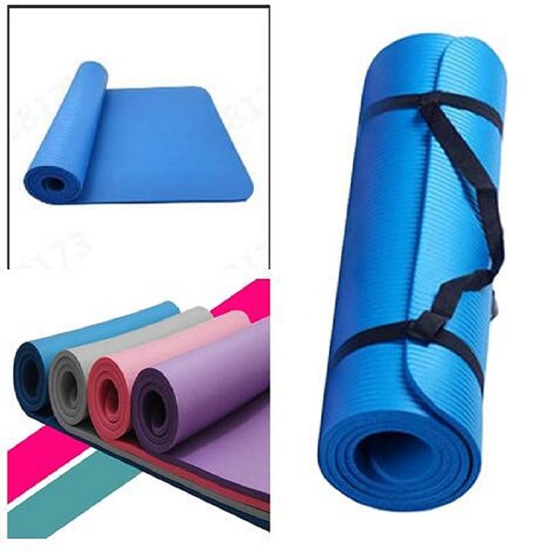 Large Size Slip-Resistant Yoga Fitness Mat-Crafty Monkey