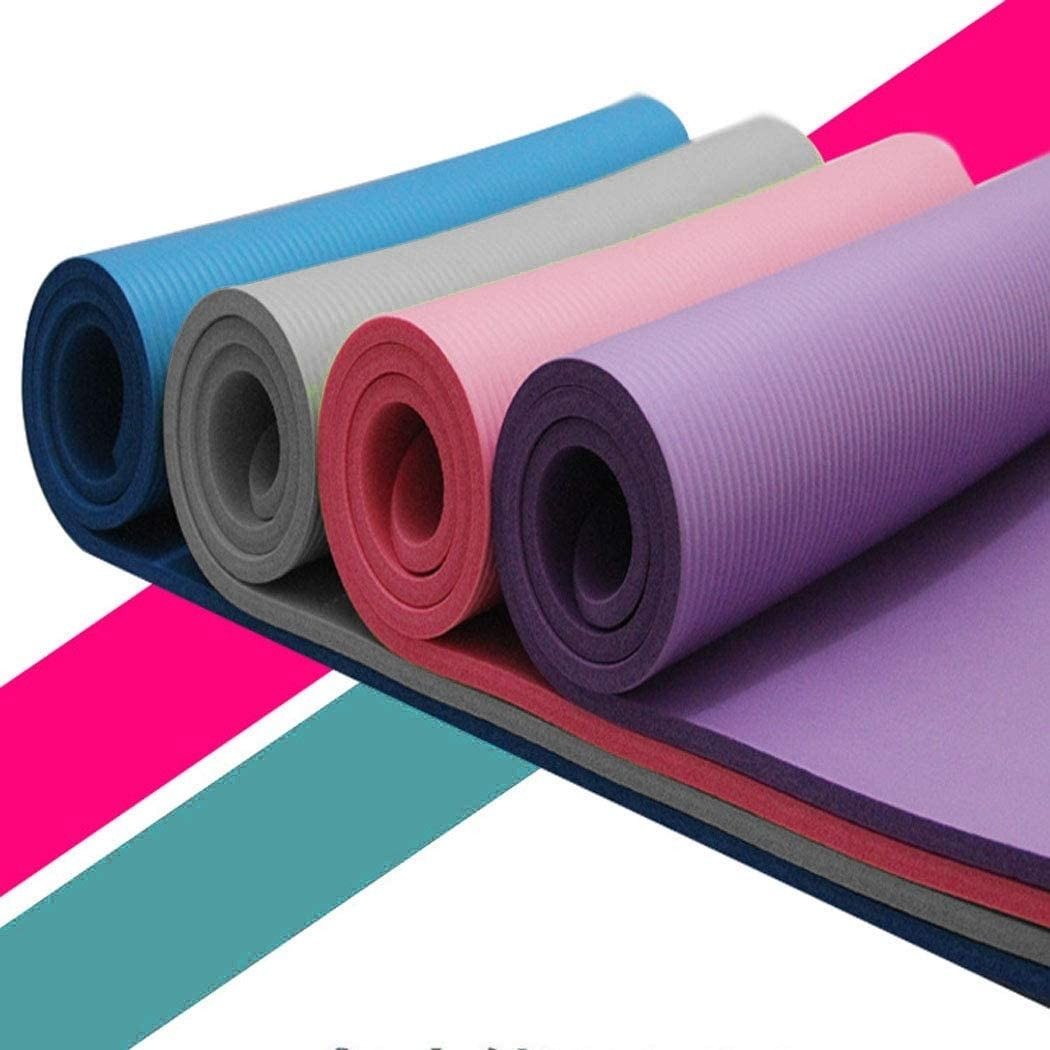 Large Size Slip-Resistant Yoga Fitness Mat-Crafty Monkey