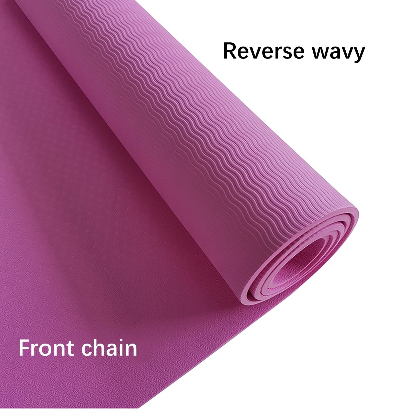 Large Size Slip-Resistant Yoga Fitness Mat-Crafty Monkey