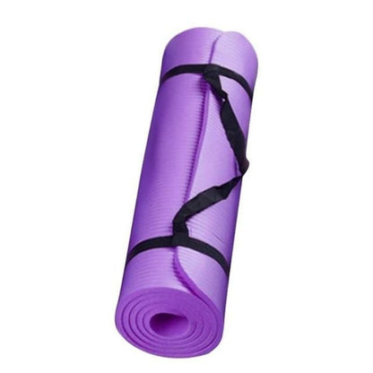 Large Size Slip-Resistant Yoga Fitness Mat-Crafty Monkey