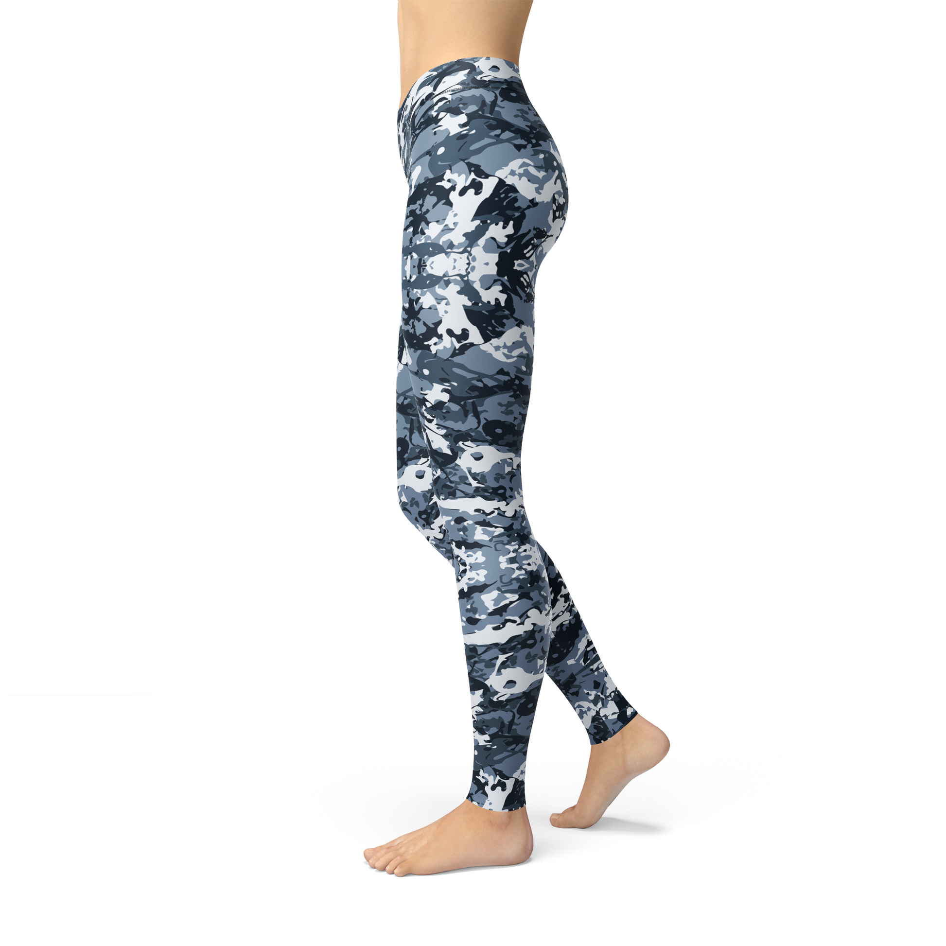 Camo Leggings-Crafty Monkey