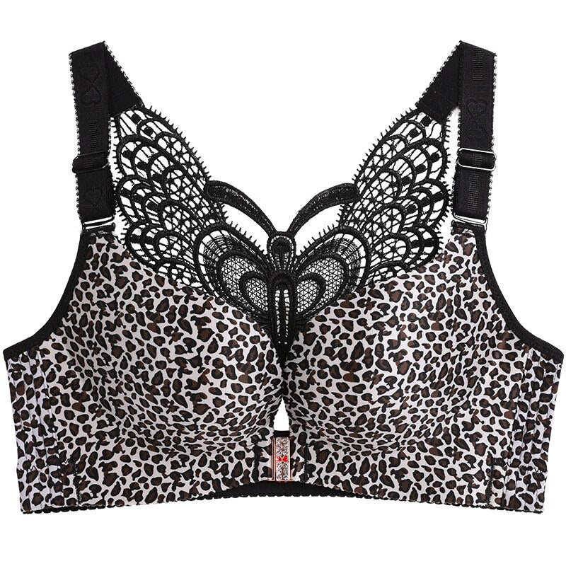 Push Up Lingerie Backless Bralette Front Closure-Crafty Monkey