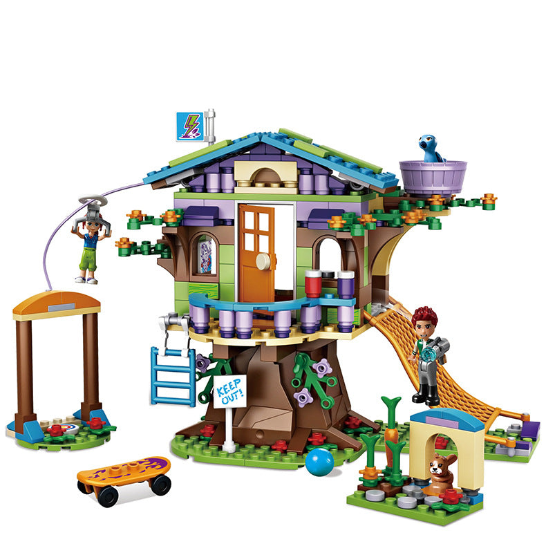 Girlfriends Clubhouse Construction Kit-Crafty Monkey