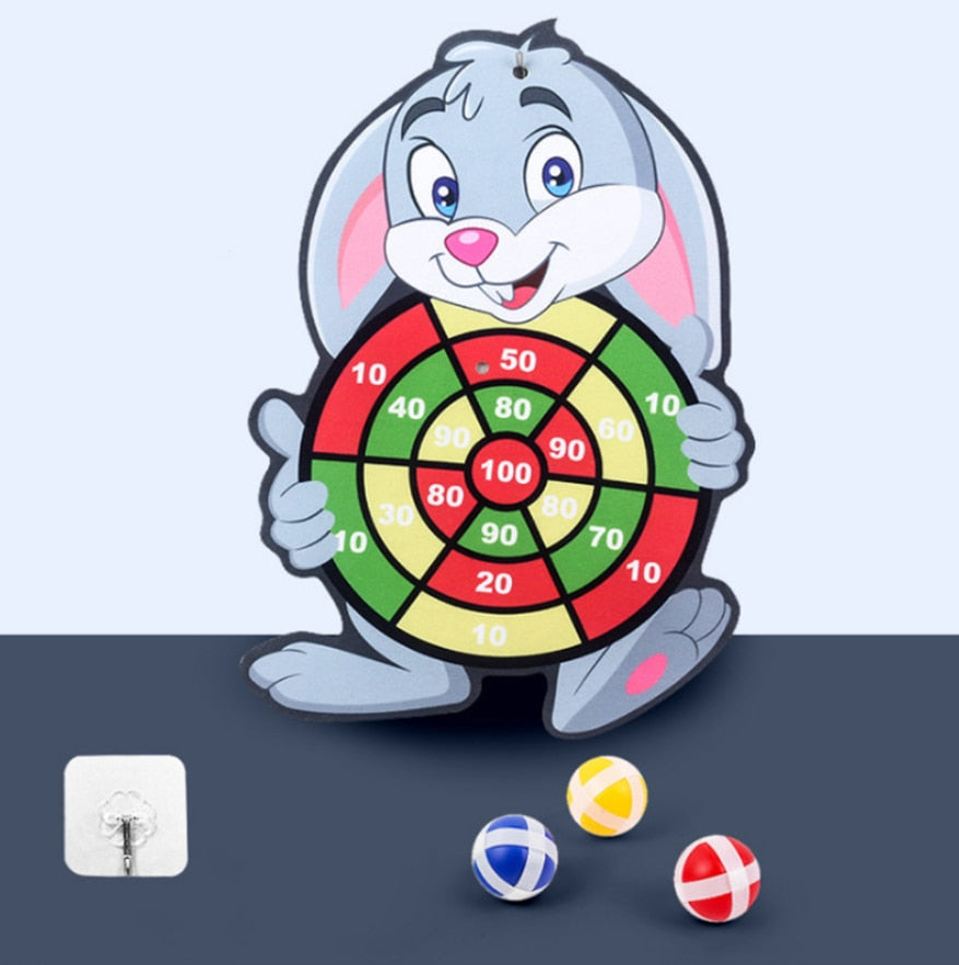 Cartoon Dart Board-Crafty Monkey