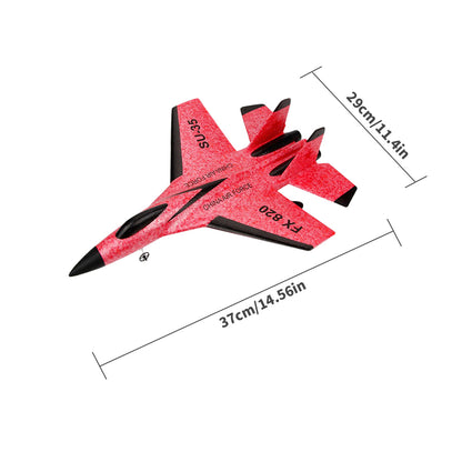 Remote Controlled (RC Jet) Airplane-Crafty Monkey