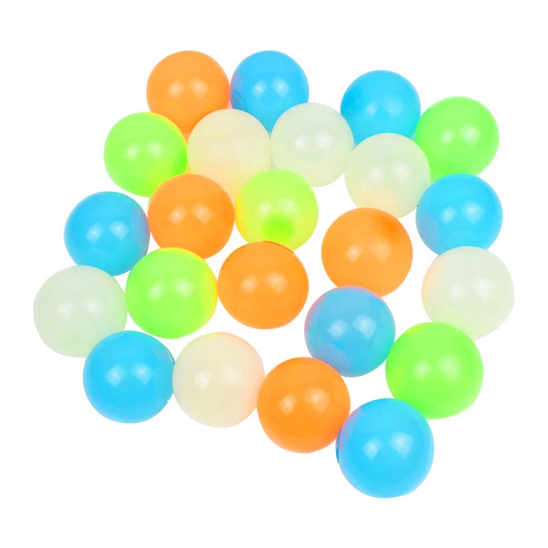 Colorful Luminous Balls-Crafty Monkey