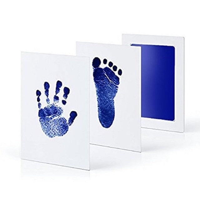 Newborn Baby Hand and Footprint Picture Kit-Crafty Monkey