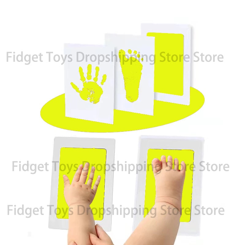 Newborn Baby Hand and Footprint Picture Kit