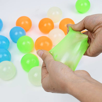 Colorful Luminous Balls-Crafty Monkey